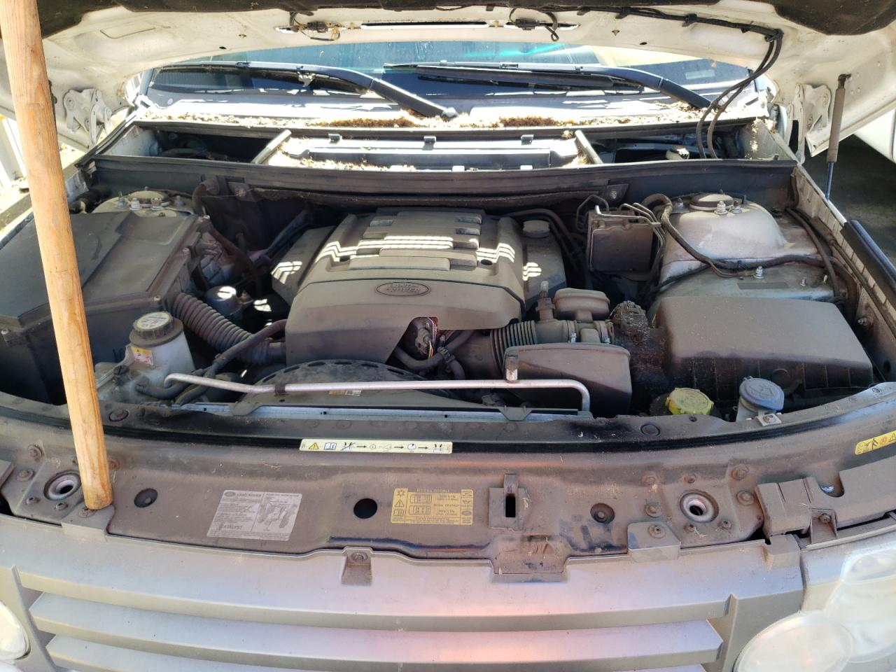 Photo 7 from auction – 2007 LAND ROVER RANGE ROVE with VIN SALME15467A257763