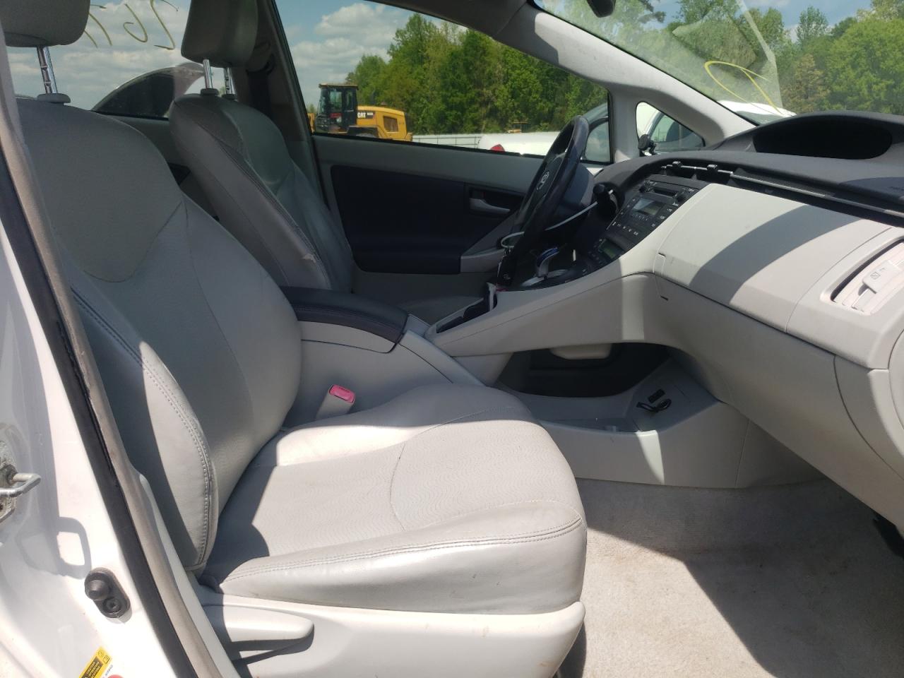 Photo 5 from auction – 2010 TOYOTA PRIUS with VIN JTDKN3DU4A0004918