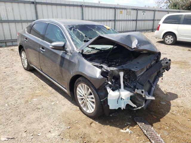 TOYOTA AVALON HYB 2015 with VIN 4T1BD1EB4FU045842 - Photo from auction