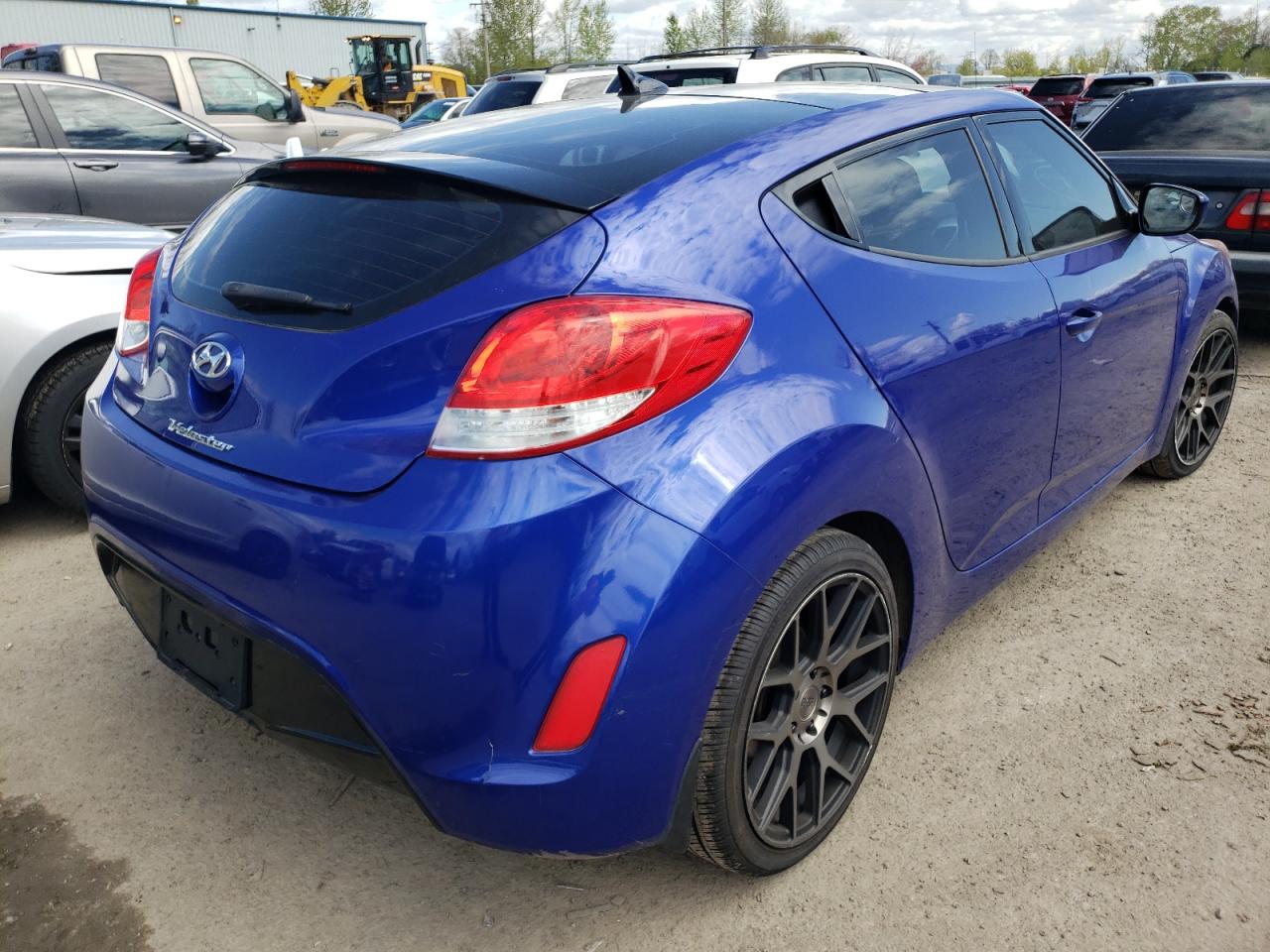 Photo 4 from auction – 2012 HYUNDAI VELOSTER with VIN KMHTC6AD4CU069484