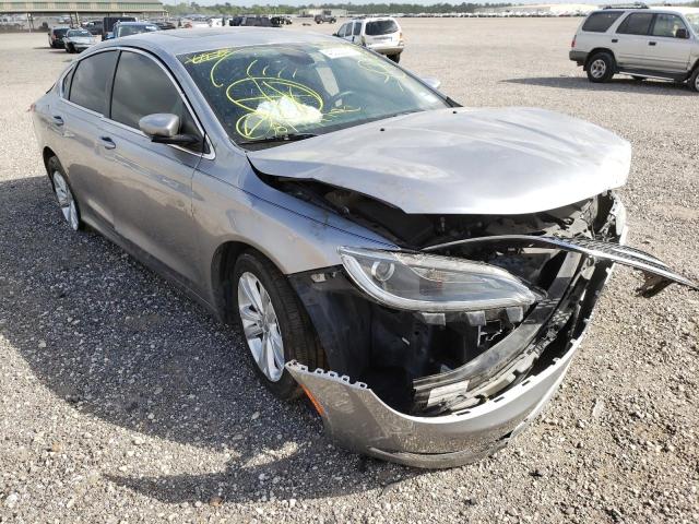 CHRYSLER 200 LIMITE 2015 with VIN 1C3CCCAB9FN600649 - Photo from auction