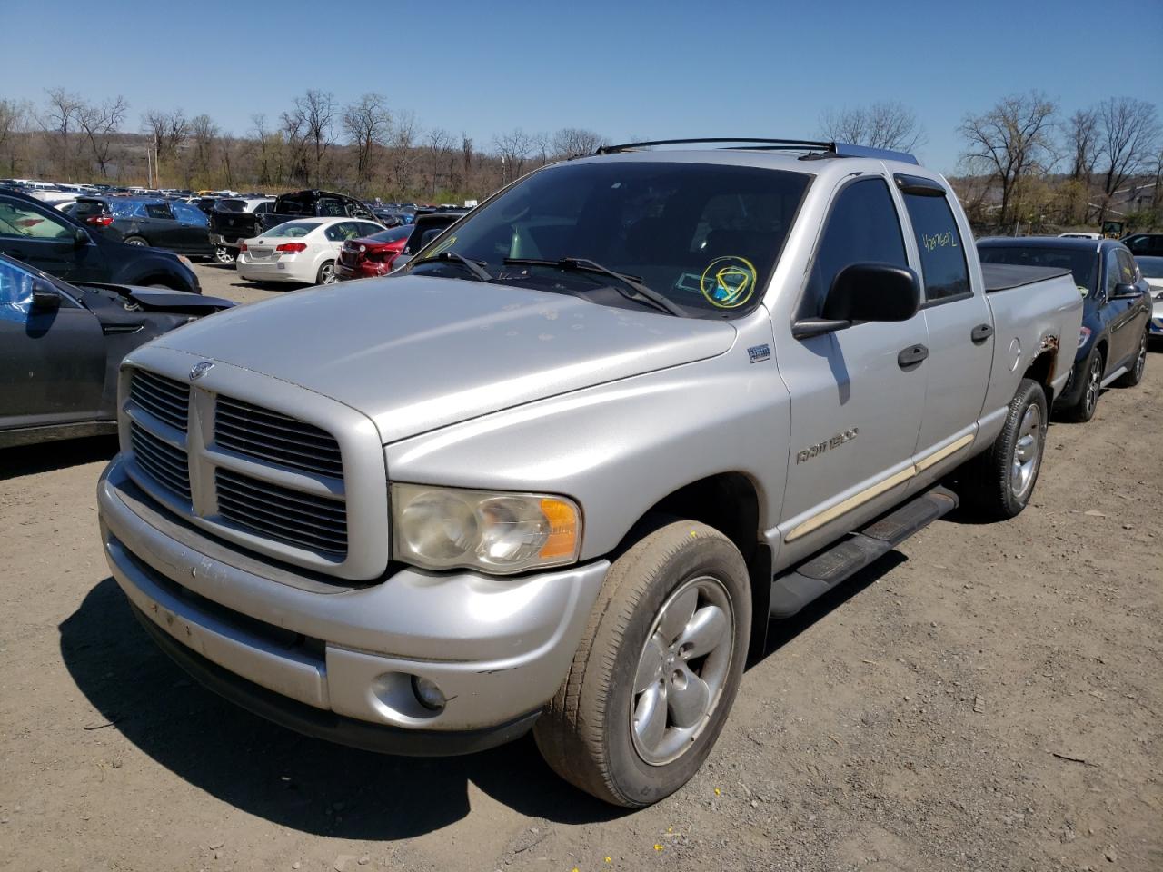 Photo 2 from auction – 2004 DODGE RAM 1500 S with VIN 1D7HU18D54S513247