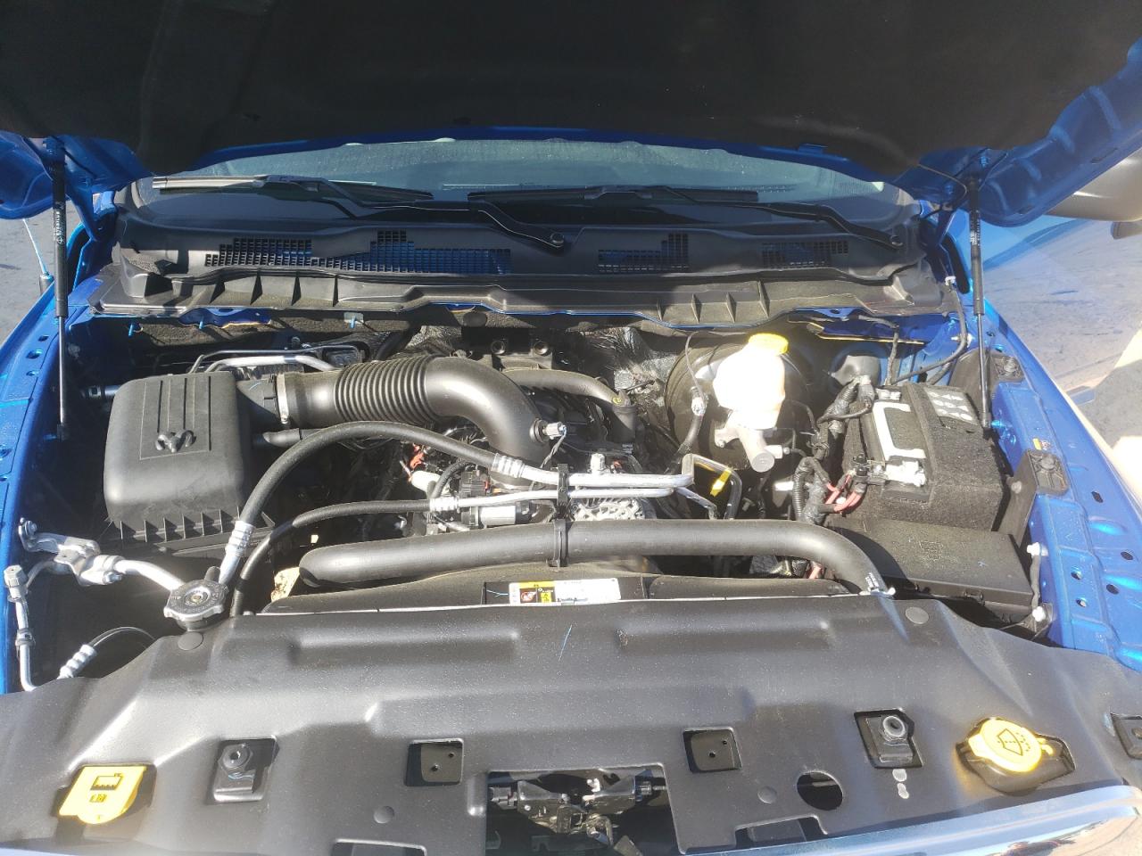 Photo 7 from auction – 2022 RAM 1500 CLASS with VIN 3C6RR6KT1NG172507