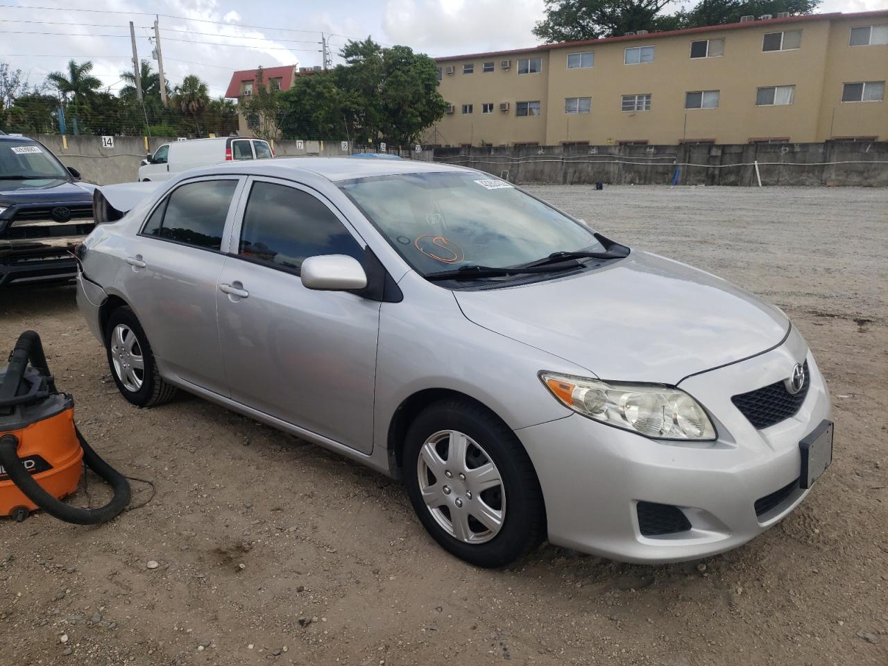 Photo 1 from auction – 2010 TOYOTA COROLLA BA with VIN 1NXBU4EE7AZ288906
