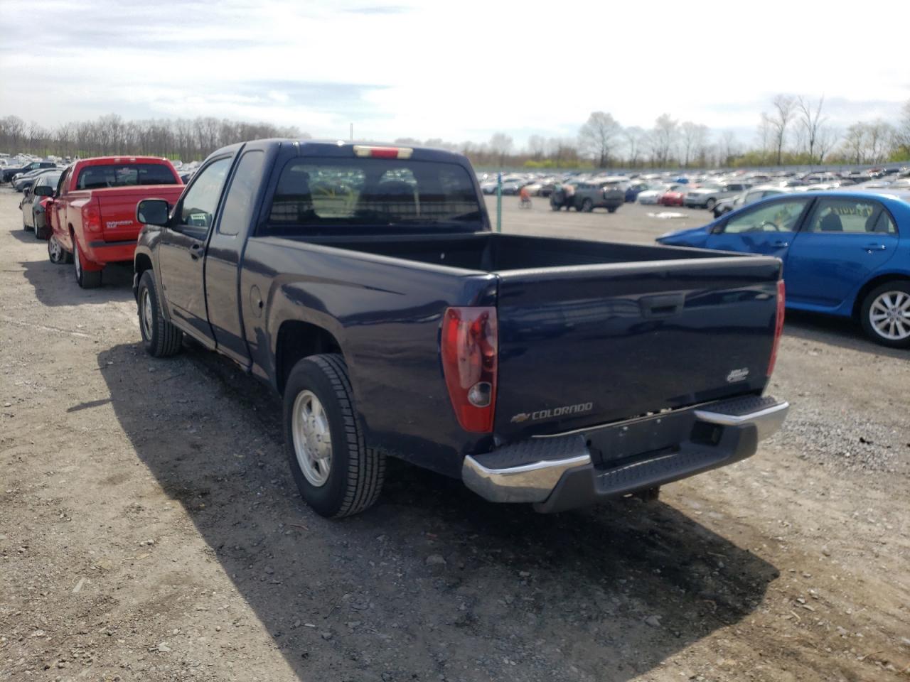 Photo 3 from auction – 2008 CHEVROLET COLORADO with VIN 1GCCS19E388156770