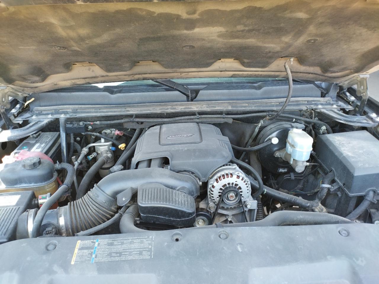 Photo 7 from auction – 2007 CHEVROLET SILVERADO with VIN 1GCEK19087E500798