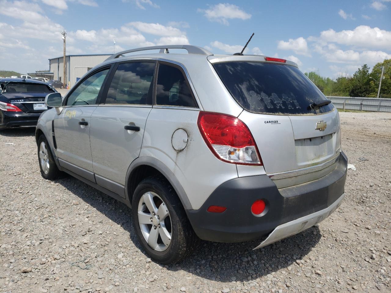 Photo 3 from auction – 2012 CHEVROLET CAPTIVA SP with VIN 3GNAL2EK7CS627624