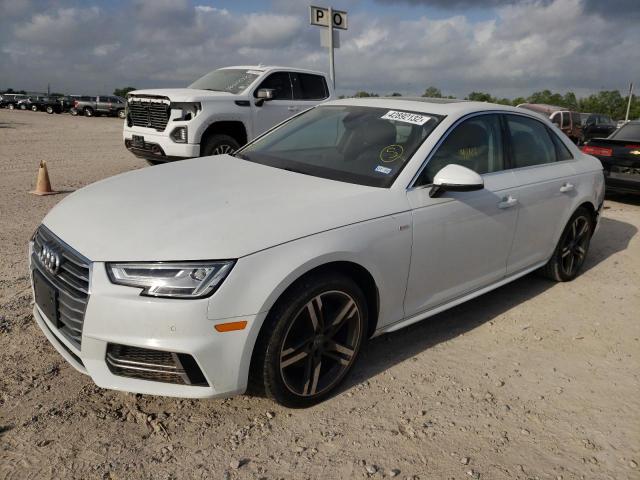 Photo 2 from auction – 2018 AUDI A4 PREMIUM with VIN WAULMAF42JN001668