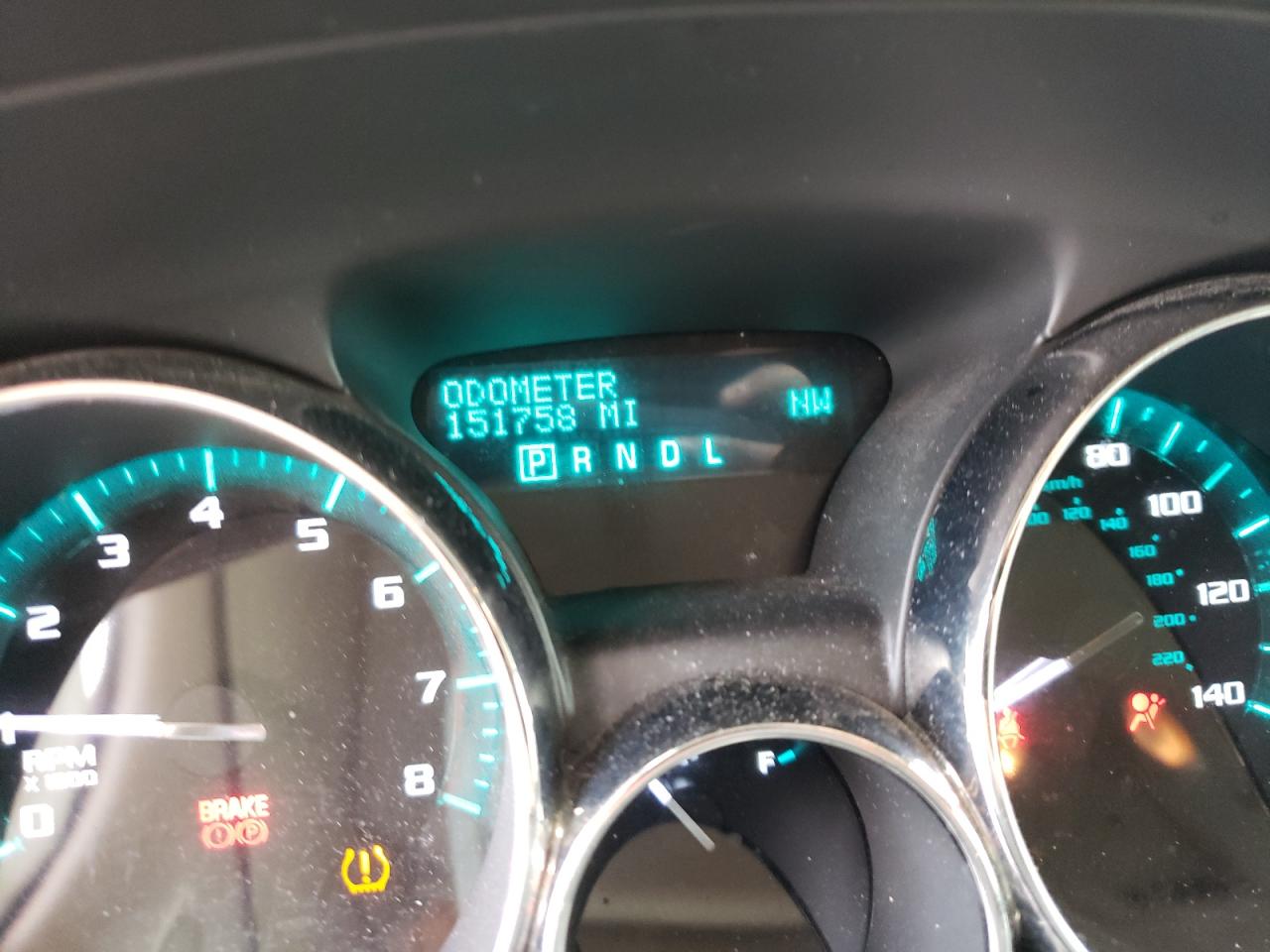 Photo 8 from auction – 2013 BUICK ENCLAVE with VIN 5GAKRCKD0DJ126246
