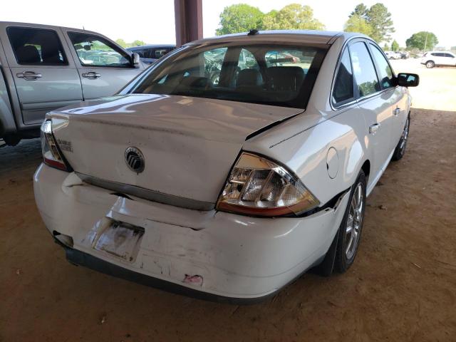 Photo 4 from auction – 2008 MERCURY SABLE PREM with VIN 1MEHM42WX8G621117