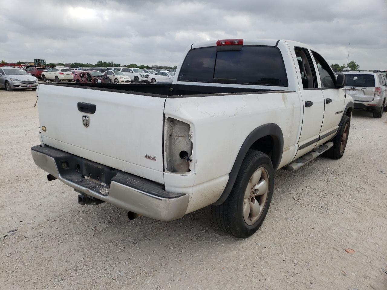 Photo 4 from auction – 2005 DODGE RAM 1500 S with VIN 1D7HA18D55J573402