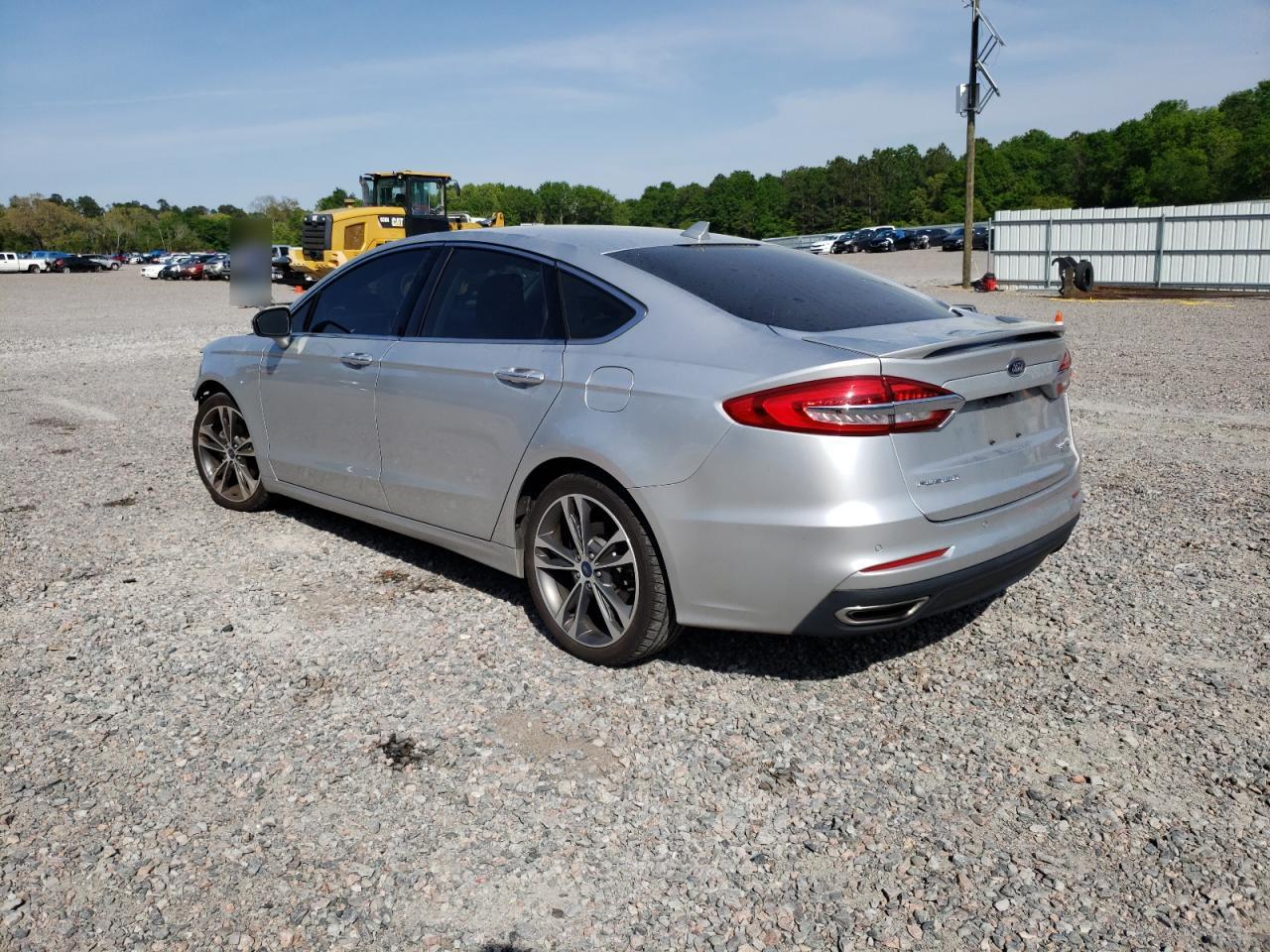Photo 3 from auction – 2019 FORD FUSION TIT with VIN 3FA6P0D91KR143269