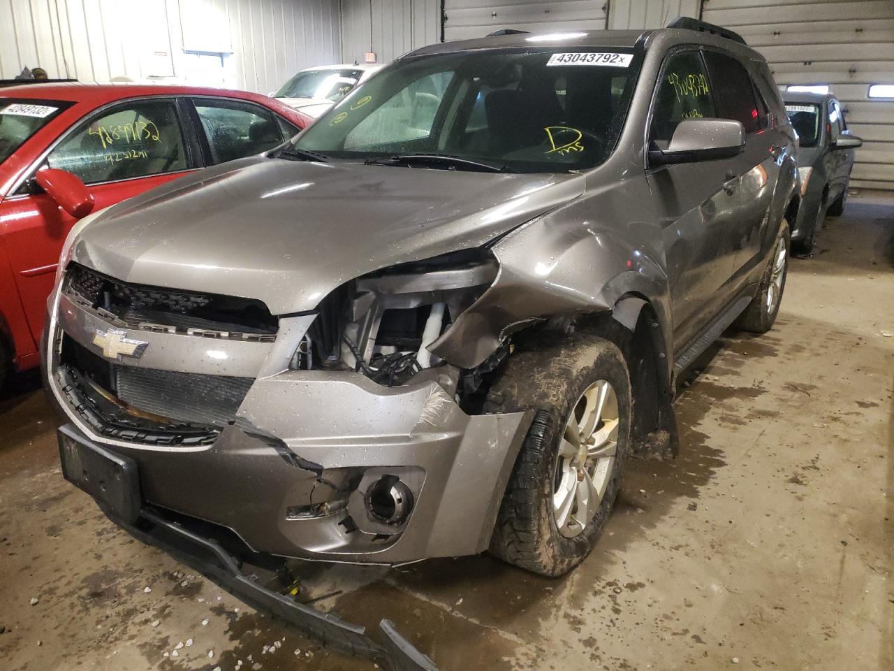 Photo 2 from auction – 2012 CHEVROLET EQUINOX LT with VIN 2GNFLNEK4C6192227