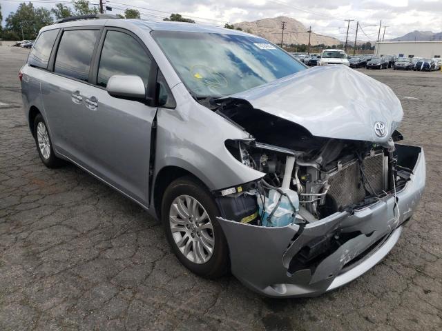 TOYOTA SIENNA XLE 2017 with VIN 5TDYZ3DC6HS842185 - Photo from auction