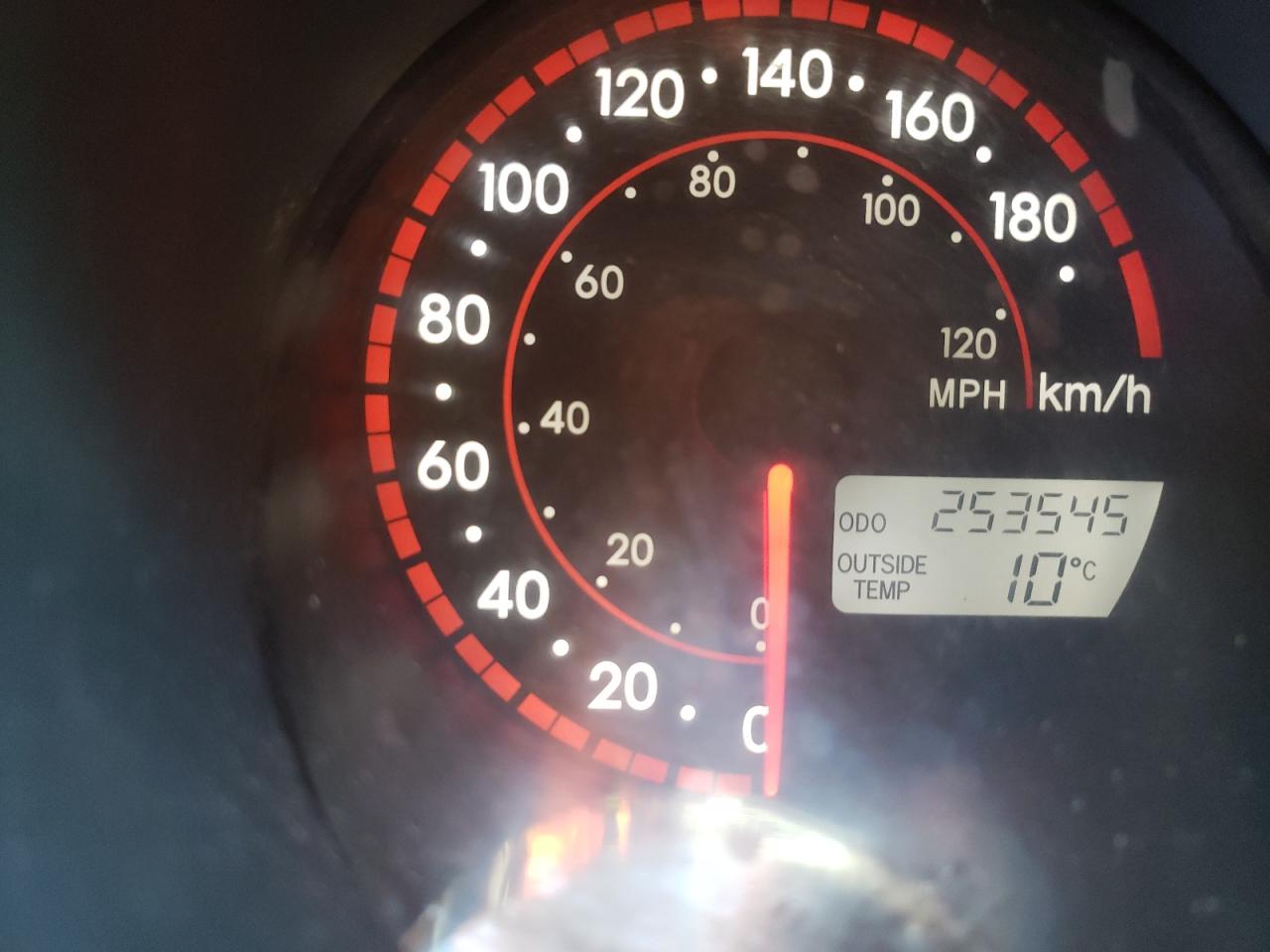 Photo 8 from auction – 2006 TOYOTA COROLLA MA with VIN 2T1KR32E96C563247