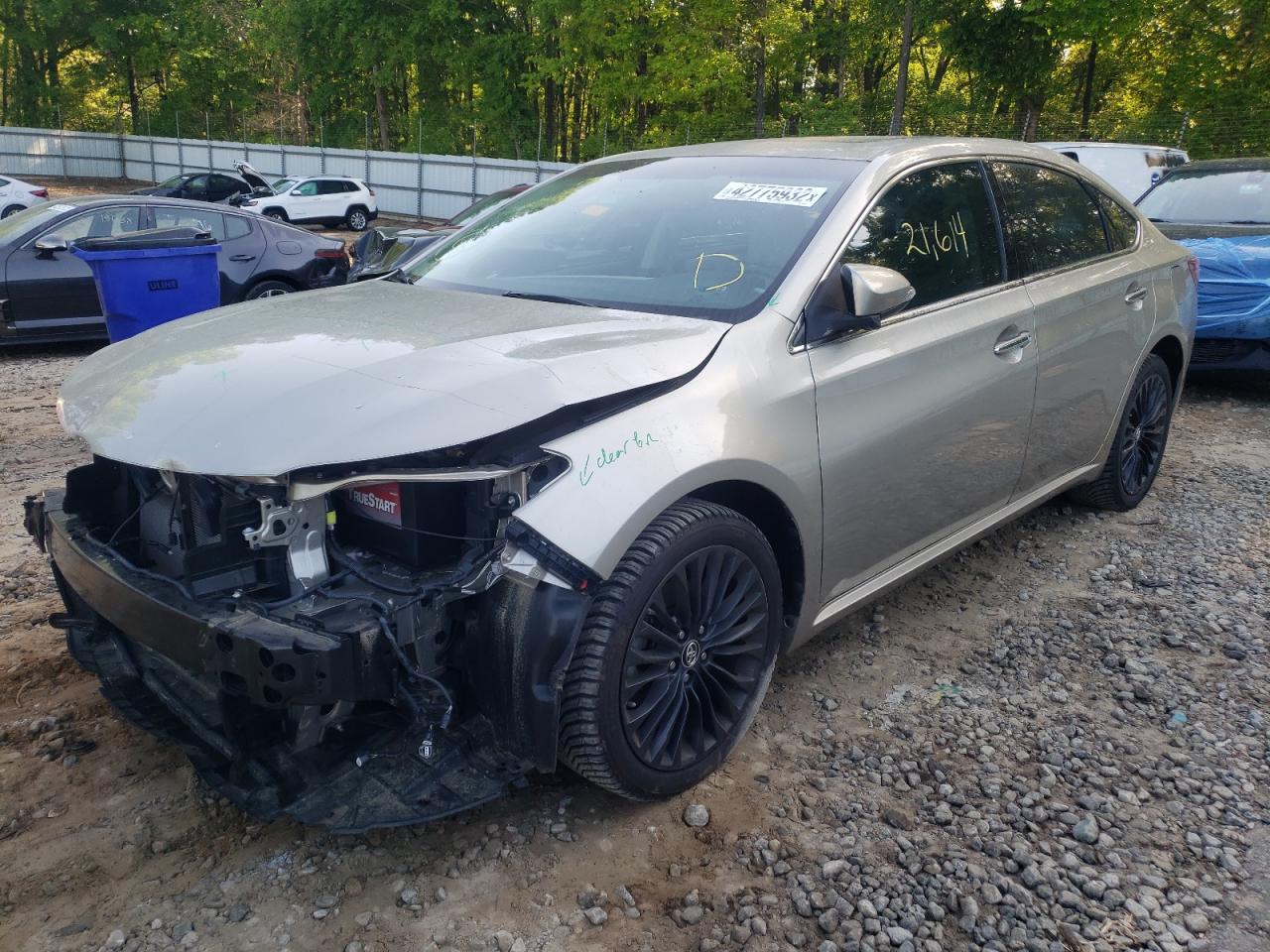 Photo 2 from auction – 2016 TOYOTA AVALON XLE with VIN 4T1BK1EBXGU201356