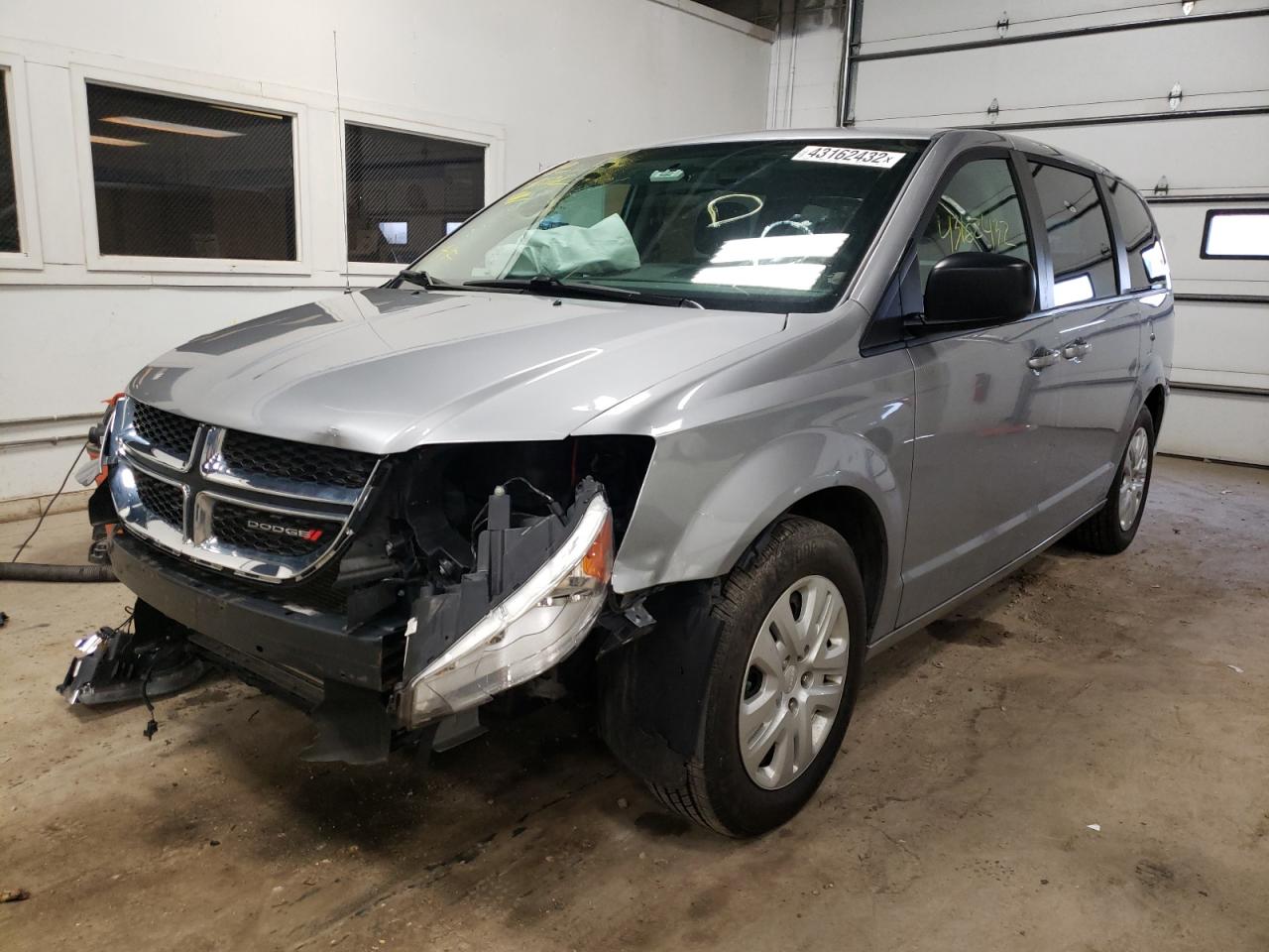 Photo 2 from auction – 2018 DODGE GRAND CARA with VIN 2C4RDGBG9JR151537