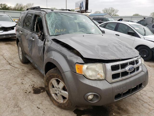 FORD ESCAPE XLT 2009 with VIN 1FMCU03729KA09015 - Photo from auction
