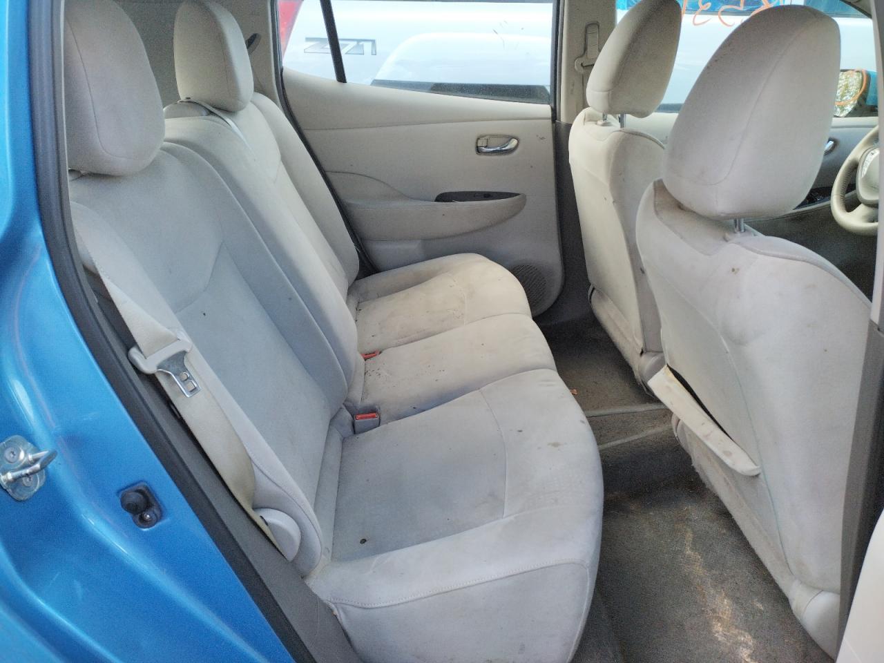 Photo 6 from auction – 2012 NISSAN LEAF SV with VIN JN1AZ0CP9CT024208