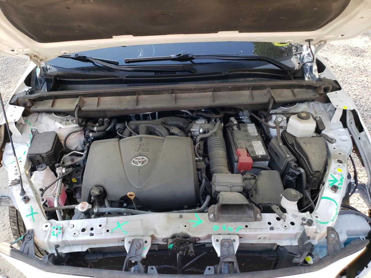 Photo 7 from auction – 2020 TOYOTA HIGHLANDER with VIN 5TDCZRBH0LS023306