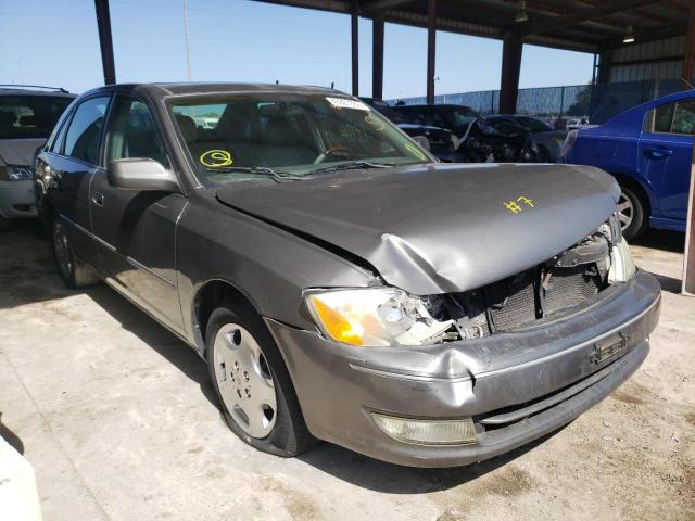 TOYOTA AVALON XL 2004 with VIN 4T1BF28B84U368560 - Photo from auction