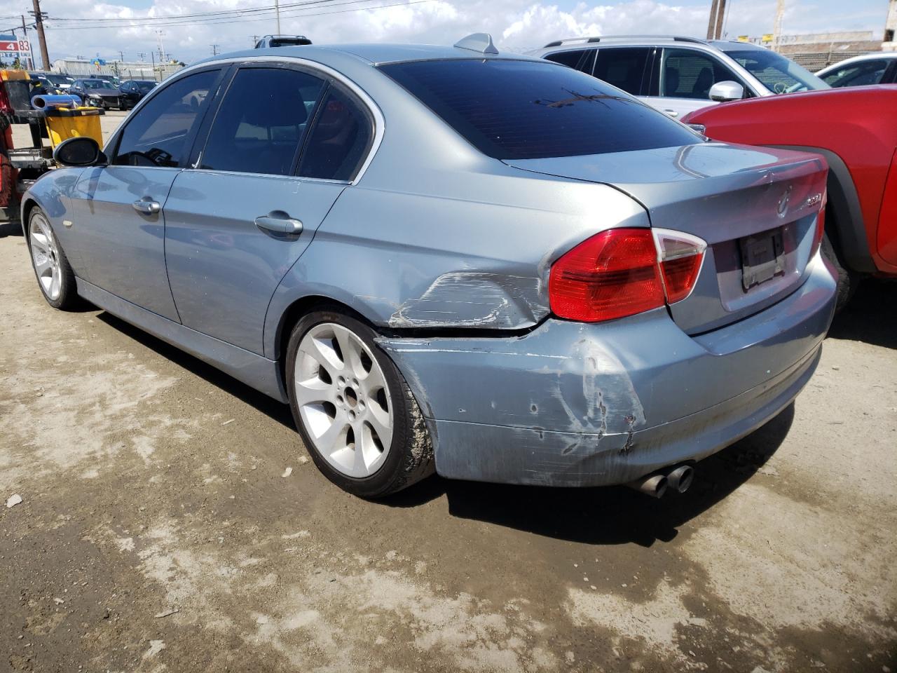 Photo 3 from auction – 2006 BMW 330 I with VIN WBAVB33576KS38348