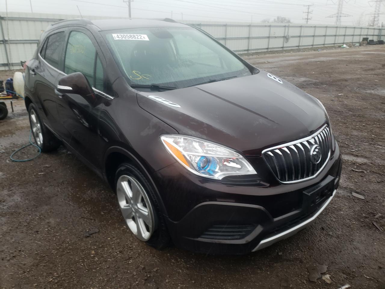BUICK ENCORE 2016 with VIN KL4CJASB2GB669734 - Photo from auction
