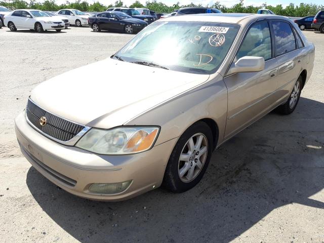 Photo 2 from auction – 2001 TOYOTA AVALON XL with VIN 4T1BF28B01U168512