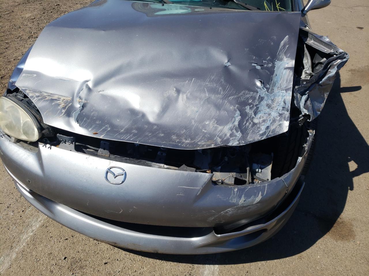 Photo 9 from auction – 2003 MAZDA MIATA with VIN JM1NB353730306203