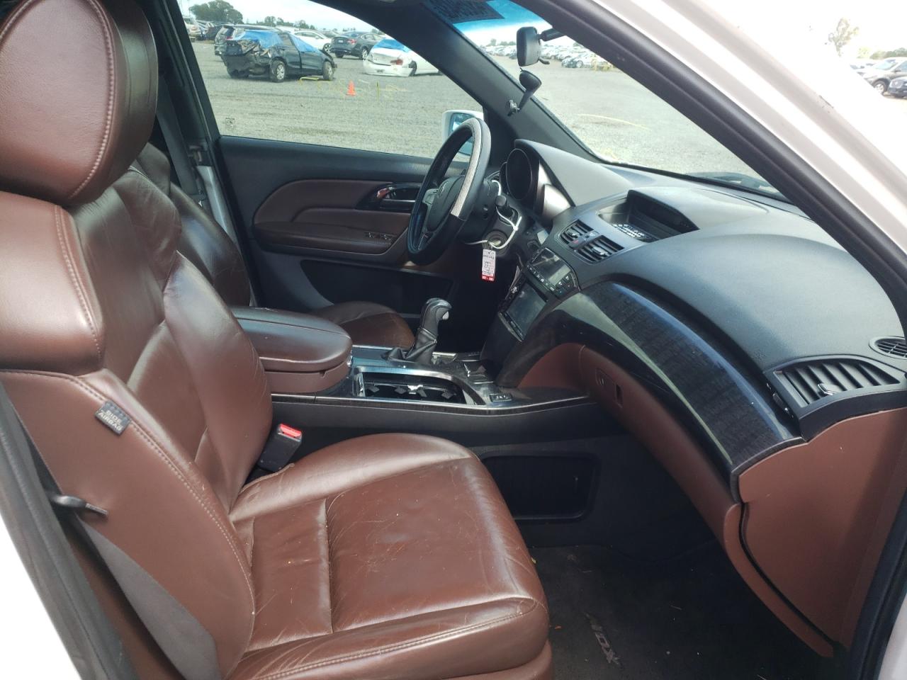 Photo 5 from auction – 2007 ACURA MDX with VIN 2HNYD28277H524206