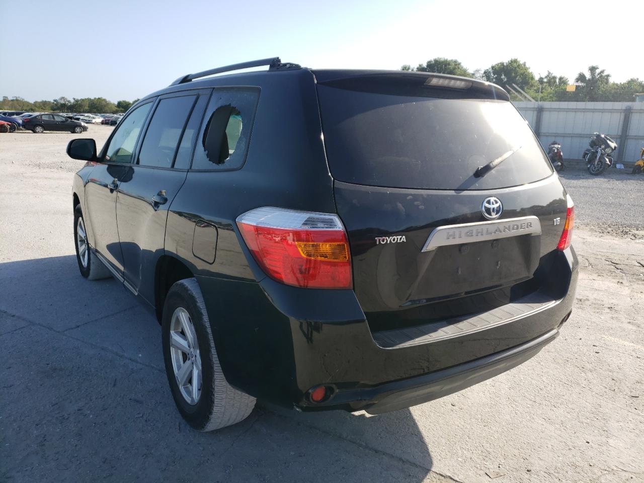 Photo 3 from auction – 2008 TOYOTA HIGHLANDER with VIN JTEDS41A082021257