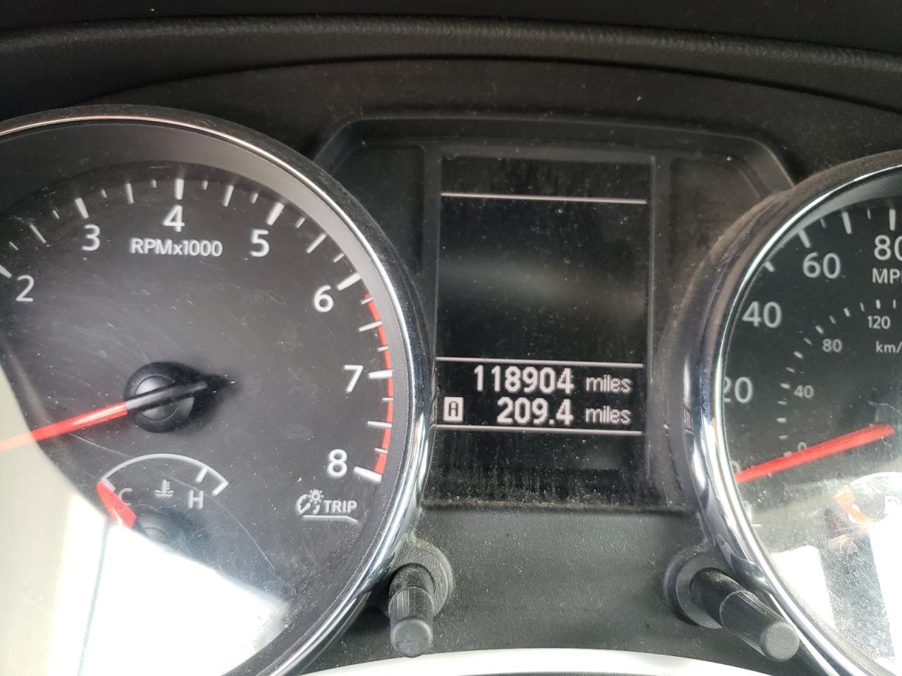 Photo 8 from auction – 2013 NISSAN ROGUE S with VIN JN8AS5MT1DW509649