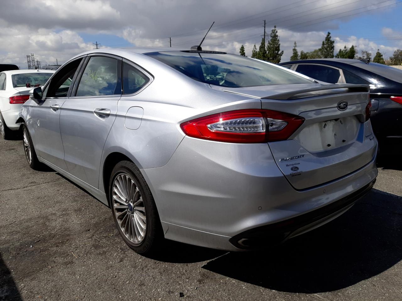 Photo 3 from auction – 2014 FORD FUSION TIT with VIN 3FA6P0D95ER169779