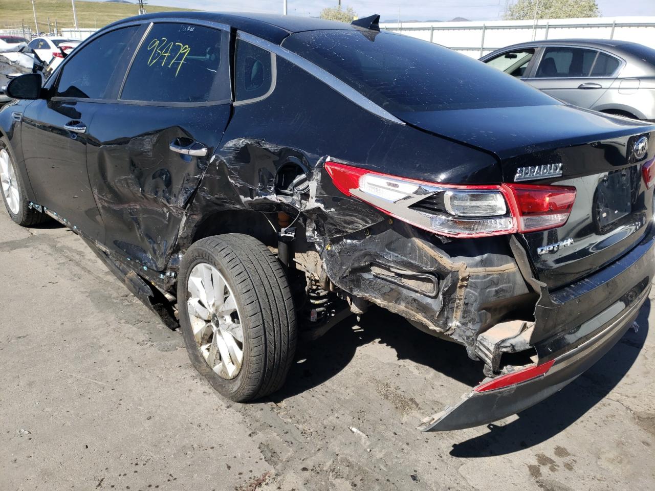 Photo 9 from auction – 2016 KIA OPTIMA LX with VIN 5XXGT4L33GG059815