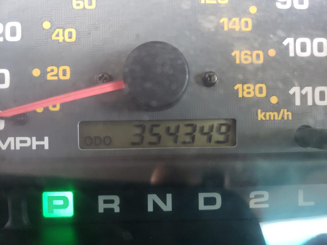 Photo 8 from auction – 2000 TOYOTA 4RUNNER SR with VIN JT3HN86R4Y0288680