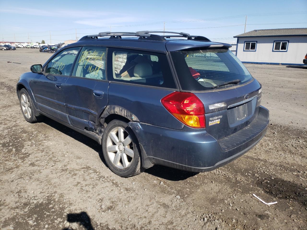 Photo 13 from auction – 2006 SUBARU LEGACY OUT with VIN 4S4BP62C267334461
