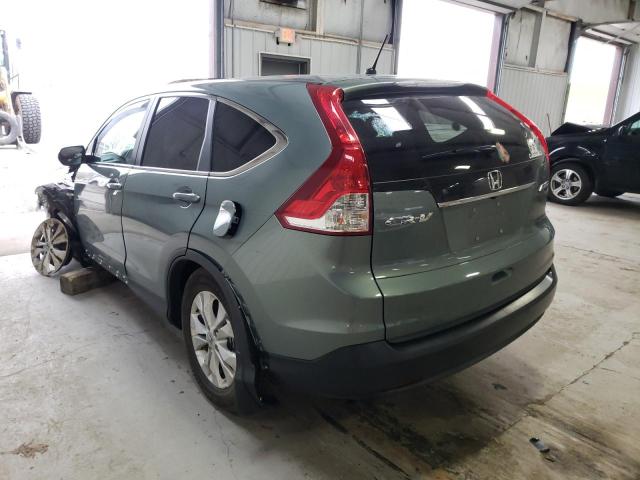 Photo 3 from auction – 2012 HONDA CR-V EX with VIN 2HKRM4H54CH616293