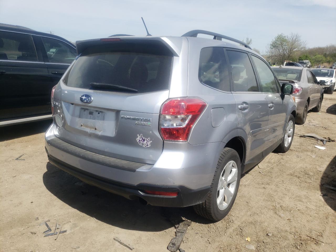 Photo 4 from auction – 2015 SUBARU FORESTER 2 with VIN JF2SJAHC1FH435888