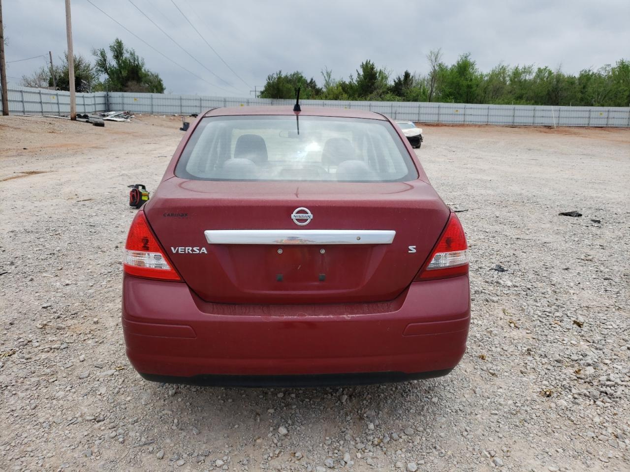 Photo 9 from auction – 2007 NISSAN VERSA S with VIN 3N1BC11E97L431002