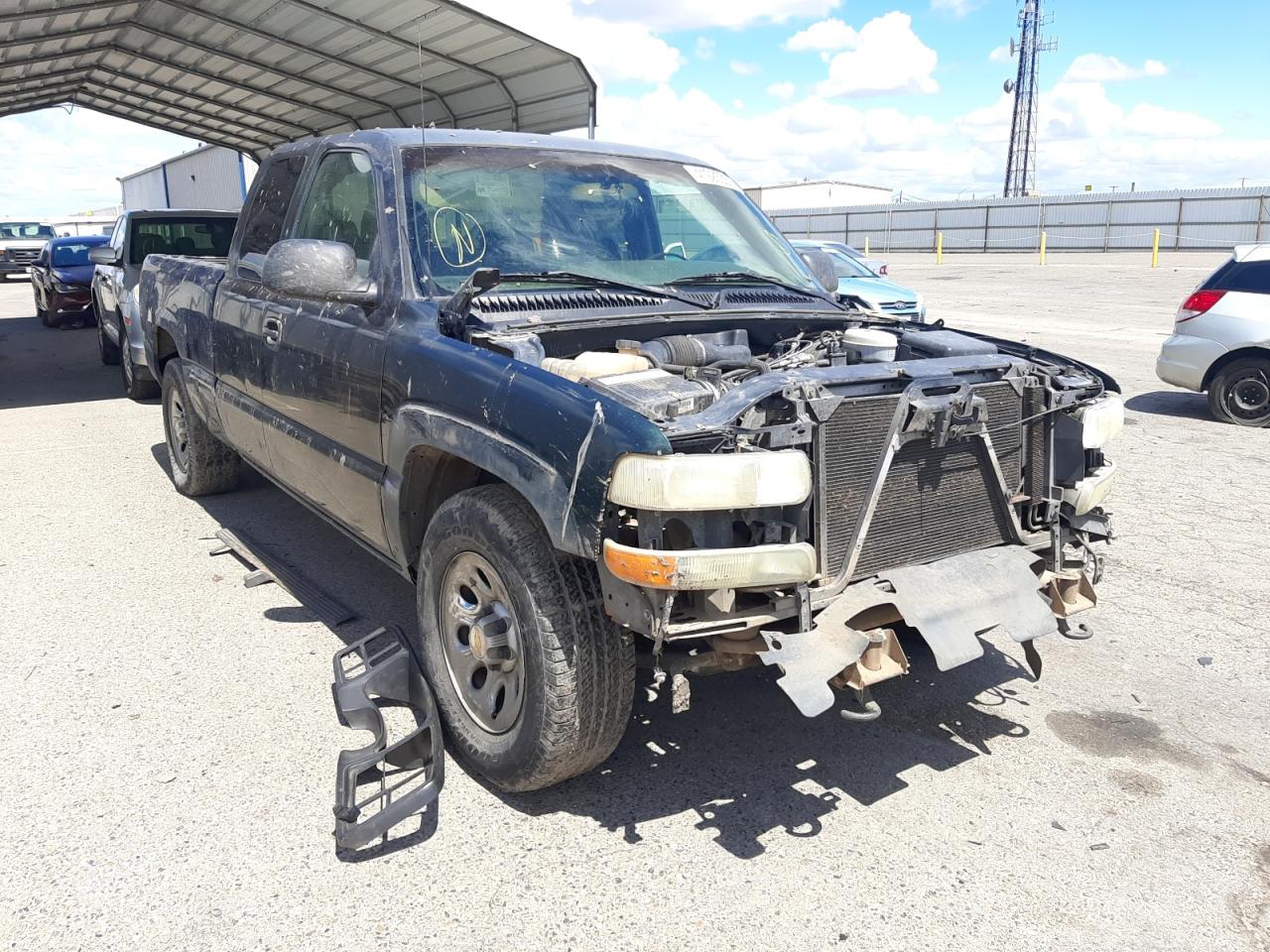 CHEVROLET SILVERADO 2003 with VIN 2GCEC19X531390234 - Photo from auction