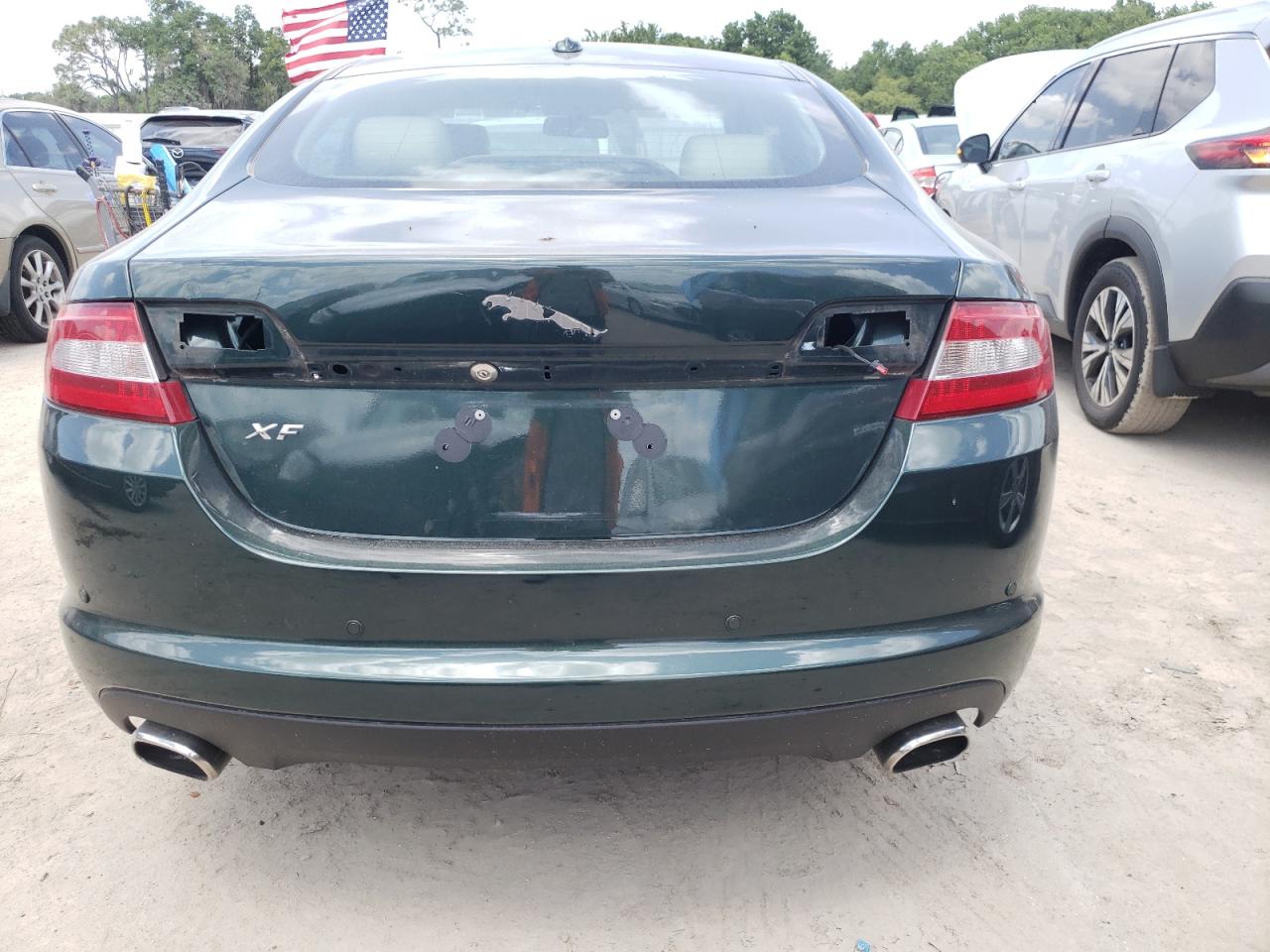 Photo 9 from auction – 2011 JAGUAR XF with VIN SAJWA0FB1BLS19004