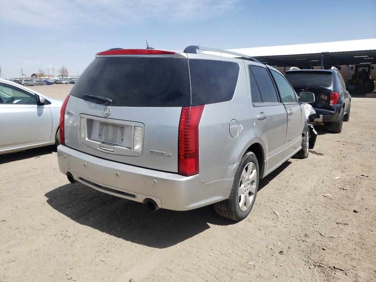 Photo 4 from auction – 2008 CADILLAC SRX with VIN 1GYEE637480125494