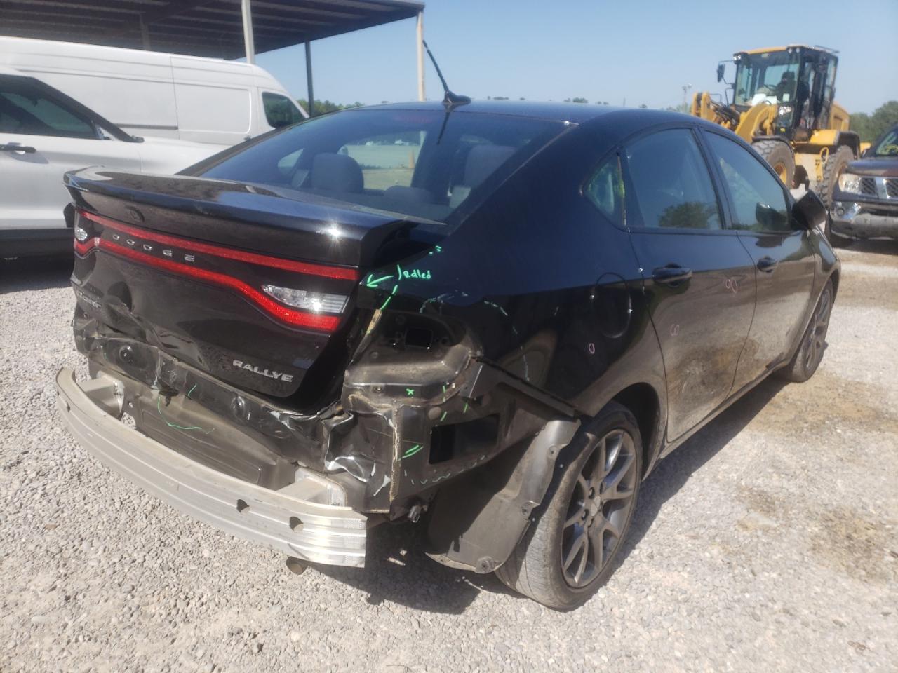 Photo 4 from auction – 2015 DODGE DART SXT with VIN 1C3CDFBB2FD122965