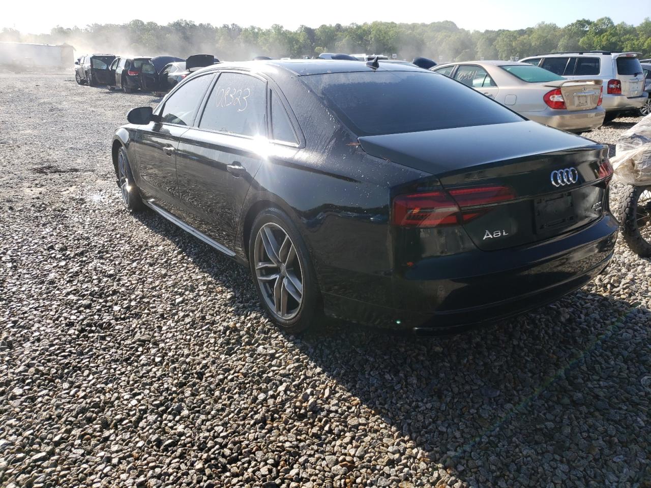 Photo 3 from auction – 2017 AUDI A8 L QUATT with VIN WAU43AFD1HN011741