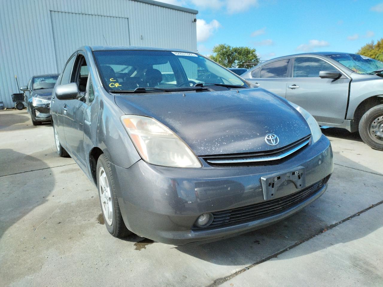 TOYOTA PRIUS 2008 with VIN JTDKB20U383437230 - Photo from auction
