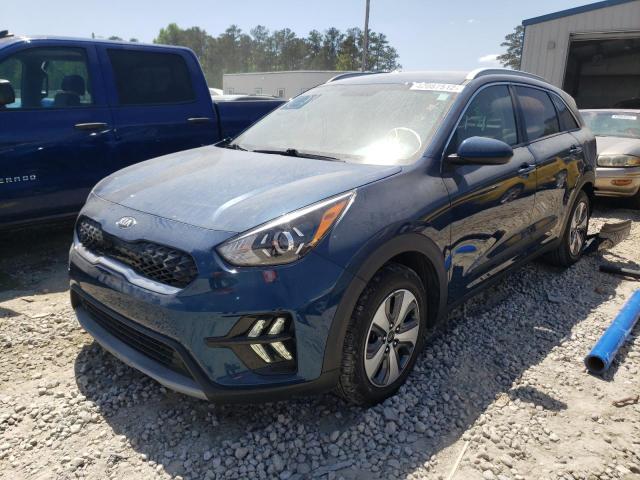 Photo 2 from auction – 2020 KIA NIRO LX with VIN KNDCB3LC1L5395604