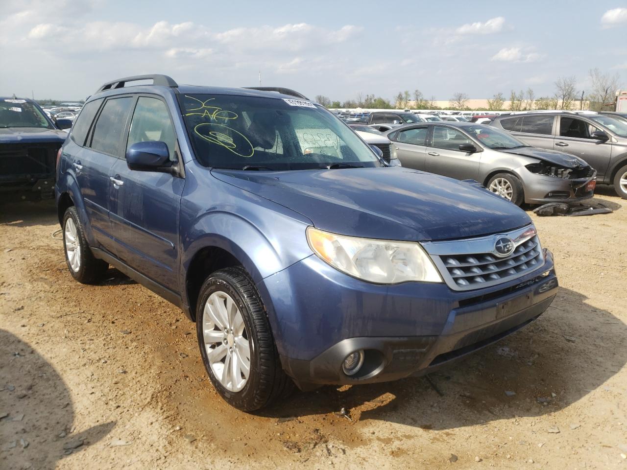 SUBARU FORESTER L 2011 with VIN JF2SHBECXBH778568 - Photo from auction