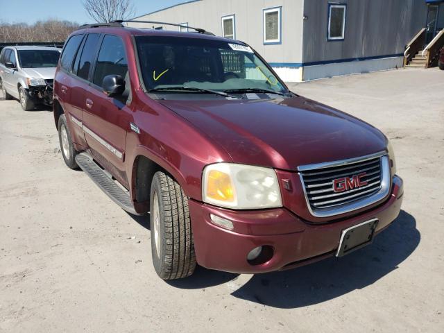 GMC ENVOY 2002 with VIN 1GKDT13S822279964 - Photo from auction