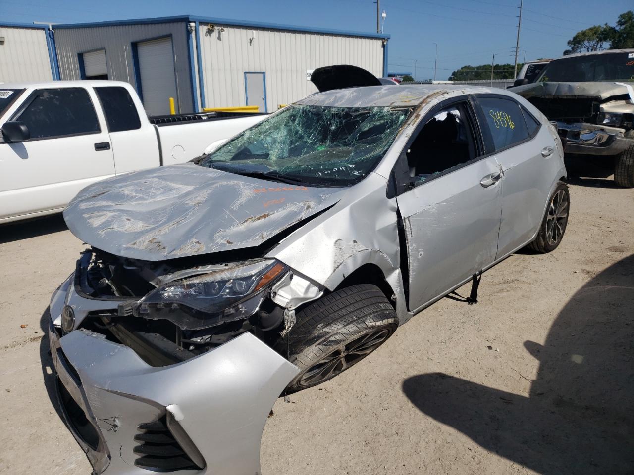 Photo 2 from auction – 2017 TOYOTA COROLLA L with VIN 2T1BURHE7HC869634