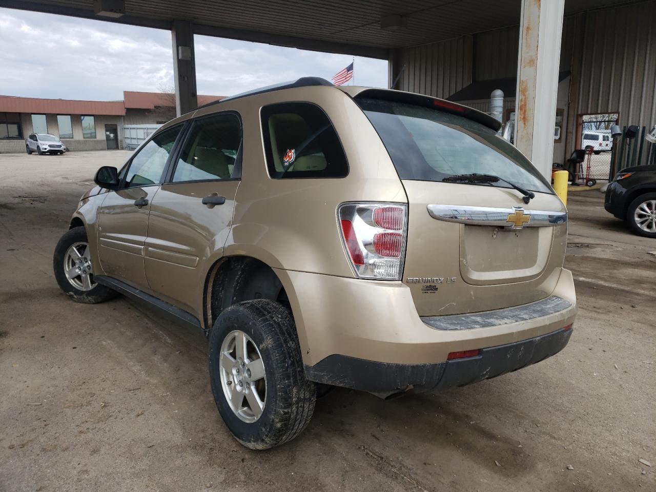 Photo 3 from auction – 2008 CHEVROLET EQUINOX LS with VIN 2CNDL13F386037069